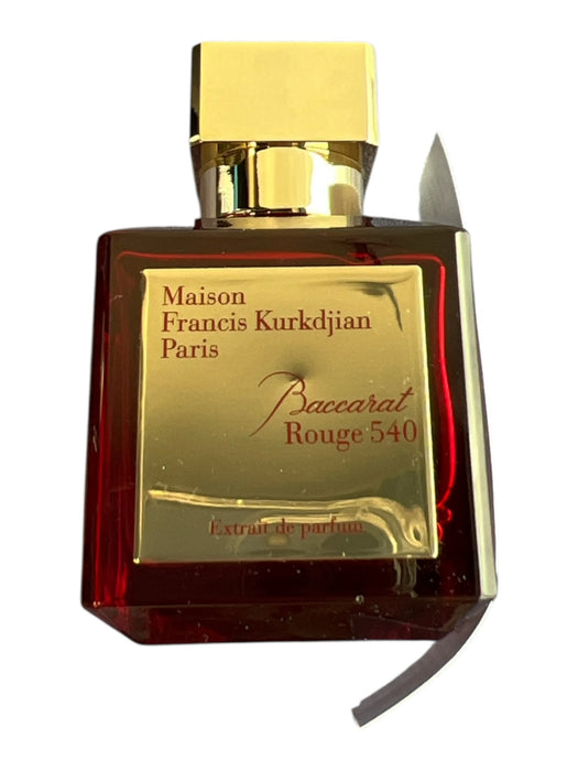 Maison Francis Kurkdjian Paris Red Baccarat Rouge 540 2.4 FL OZ 70 ML Perfume Red