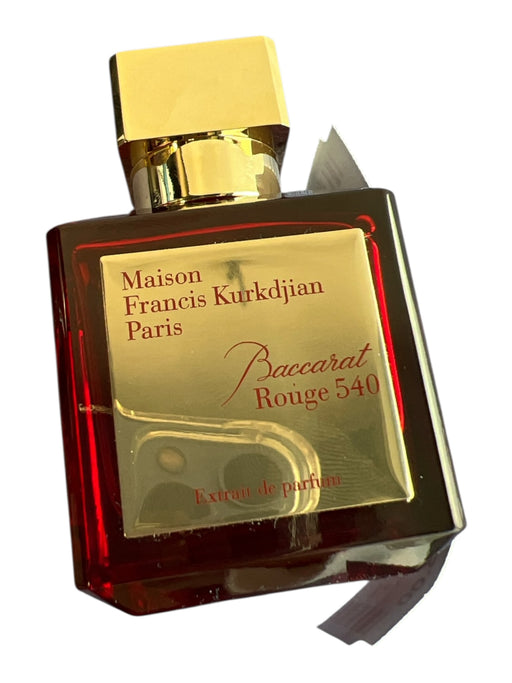 Maison Francis Kurkdjian Paris Red Baccarat Rouge 540 2.4 FL OZ 70 ML Perfume Red