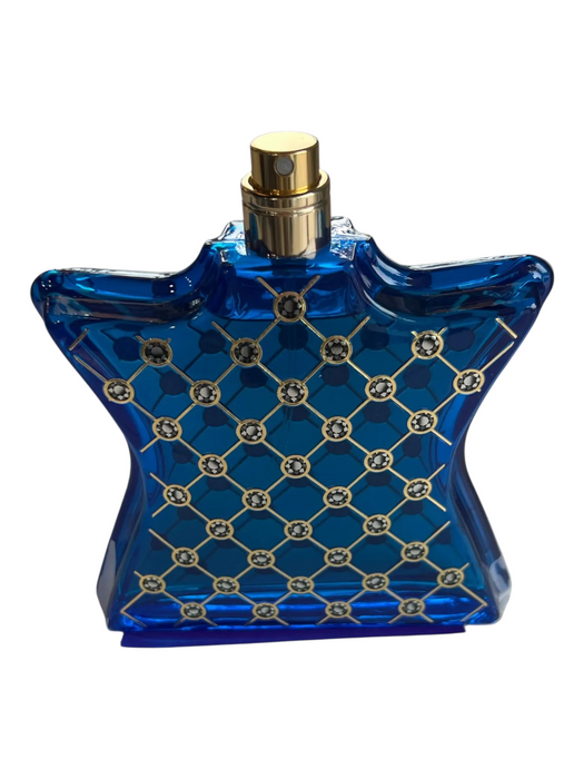 Bond no. 9 Blue Glass Eau de Parfum Gold Grid Mini 3.4 FL. OZ. Perfume Blue