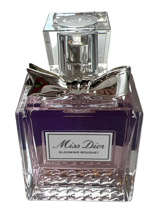 Miss Dior Pink Silver Glass 3.4 FL OZ Eau De Toilette Perfume Pink