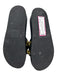 Valentino Garavani Shoe Size 39 Black & Gold Tone Leather Upper Quilted Sandals Black & Gold Tone / 39