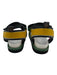 Louis Vuitton Shoe Size est 9 Green, Yellow & Black Leather Upper Sandals Green, Yellow & Black / est 9