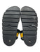 Louis Vuitton Shoe Size est 9 Green, Yellow & Black Leather Upper Sandals Green, Yellow & Black / est 9