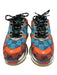 Gucci x Balenciaga Shoe Size 39 Orange, Blue & Multi textile upper Sneakers Orange, Blue & Multi / 39
