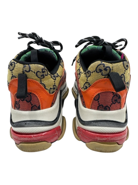 Gucci x Balenciaga Shoe Size 39 Orange, Blue & Multi textile upper Sneakers Orange, Blue & Multi / 39