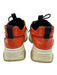 Louis Vuitton Shoe Size 38 White, Black & Orange Patent Detail Chunky Sneakers White, Black & Orange / 38