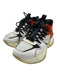 Louis Vuitton Shoe Size 38 White, Black & Orange Patent Detail Chunky Sneakers White, Black & Orange / 38