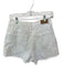Show Me Your Mumu Size 26 White Cotton Blend High Waist Cut Off Denim Shorts White / 26
