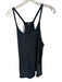FP Movement Size XS Charcoal Cotton Blend Spaghetti Strap Athletic Dress Charcoal / XS
