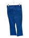 Zara Size 4 Blue Cotton Blend High Waist Flare Jeans Blue / 4