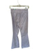 We The Free Size 27 Lavender Cotton Blend High Waist Flare Jeans Lavender / 27