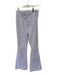 We The Free Size 27 Lavender Cotton Blend High Waist Flare Jeans Lavender / 27