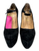 Christian Louboutin Shoe Size 38.5 Black Leather Suede Platform Stiletto Pumps Black / 38.5