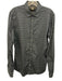 Diesel Size M Navy & White Cotton Blend Stars Button Up Men's Long Sleeve Shirt Navy & White / M