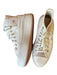 Converse Shoe Size 9 Off White Canvas & Leather High Top lace up Sneakers Off White / 9