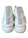 Converse Shoe Size 9 Off White Canvas & Leather High Top lace up Sneakers Off White / 9