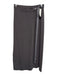 Beautiful People Size P Dark Gray Polyester Blend Elastic Waistband Wrap Skirt Dark Gray / P