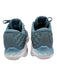 Mizuno Shoe Size 8.5 Blue, Purple, White Synthetic Knit lace up Running Sneakers Blue, Purple, White / 8.5
