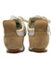 Rag & Bone Shoe Size 37.5 beige, tan, white Leather & Fabric Lace Up Sneakers beige, tan, white / 37.5