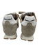 Voile Blanche Shoe Size 38 taupe, gold, white Suede Upper lace up Sneakers taupe, gold, white / 38