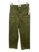 Frame Size 26 Army Fatigue Green Cotton Blend Cargo Pocket Straight Leg Pants Army Fatigue Green / 26