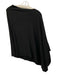 Beautiful People Black Modal Blend Poncho Shawl Black / Small