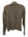 Minnie Rose Size Small Beige & Brown Cashmere Blend Long Sleeve Ribbed Sweater Beige & Brown / Small