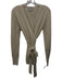 Athleta Size XS Cream White Wool Blend Long Sleeve Ribbed Wrap Sweater Cream White / XS