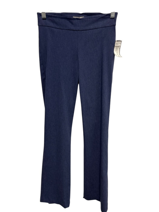 Avenue Montaigne Size 0 Dark Wash Viscose Blend Elastic Waist Chambray Pants Dark Wash / 0