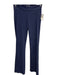 Avenue Montaigne Size 0 Dark Wash Viscose Blend Elastic Waist Chambray Pants Dark Wash / 0