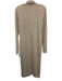 Michael Stars Size S Cream Beige Polyester Blend Heathered Knit Cardigan Sweater Cream Beige / S