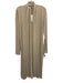 Michael Stars Size S Cream Beige Polyester Blend Heathered Knit Cardigan Sweater Cream Beige / S