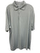 Onward Reserve Size L Green & White Polyester All Over Print Polo Short Sleeve Green & White / L