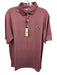 Onward Reserve NWT Size S Red, Blue & White Polyester Polo Men's Short Sleeve Red, Blue & White / S
