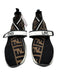 Fendi Shoe Size 40 Black, Brown, White Synthetic Velcro Zucca Monogram Sneakers Black, Brown, White / 40