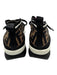 Fendi Shoe Size 40 Black, Brown, White Synthetic Velcro Zucca Monogram Sneakers Black, Brown, White / 40
