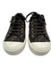 Fendi Shoe Size 9 Brown, White, Tan Canvas & Rubber Lace Up Low Top Sneakers Brown, White, Tan / 9