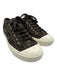 Fendi Shoe Size 9 Brown, White, Tan Canvas & Rubber Lace Up Low Top Sneakers Brown, White, Tan / 9