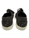 Fendi Shoe Size 9 Brown, White, Tan Canvas & Rubber Lace Up Low Top Sneakers Brown, White, Tan / 9