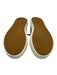 Fendi Shoe Size 9 Brown, White, Tan Canvas & Rubber Lace Up Low Top Sneakers Brown, White, Tan / 9