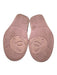 Chanel Shoe Size 39 Pink & White Canvas & Rubber Lace Up Colorblock Sneakers Pink & White / 39