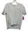 Williams Athletic Club Size Medium White Cotton Blend Short Sleeve Star Lace Top White / Medium