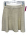 Hyacinth House Size Medium Cream White Cotton Elastic Waist Knit Skirt Cream White / Medium