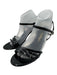 Salvatore Ferragamo Shoe Size 9.5 Black Patent Leather Ankle Strap Sandals Black / 9.5