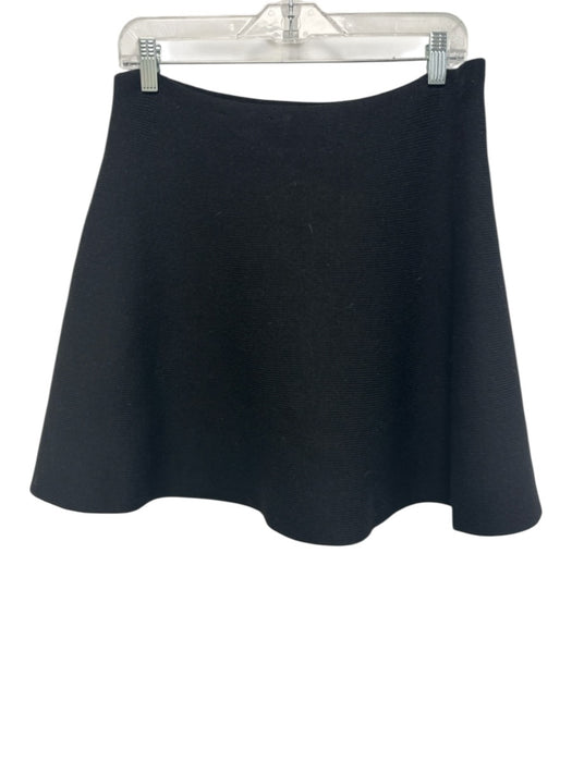 Hyacinth House Size Medium Black Nylon Blend Elastic Waist Circle Skirt Skirt Black / Medium