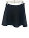 Hyacinth House Size Medium Black Nylon Blend Elastic Waist Circle Skirt Skirt Black / Medium