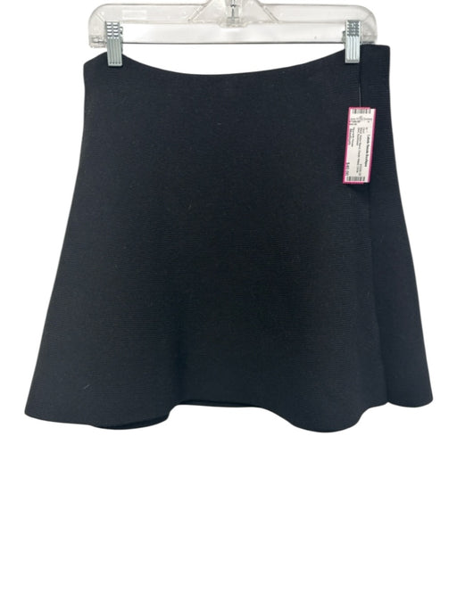 Hyacinth House Size Medium Black Nylon Blend Elastic Waist Circle Skirt Skirt Black / Medium