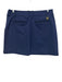 Williams Athletic Club Size Medium Navy Blue Polyester Blend Side Zip Skirt Navy Blue / Medium