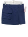 Williams Athletic Club Size Medium Navy Blue Polyester Blend Side Zip Skirt Navy Blue / Medium