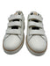 Cole Haan Shoe Size 9.5 White, Brown, Beige Leather Upper Velcro Strap Sneakers White, Brown, Beige / 9.5